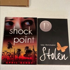 Shock Point Book And Stolen Thriller Book